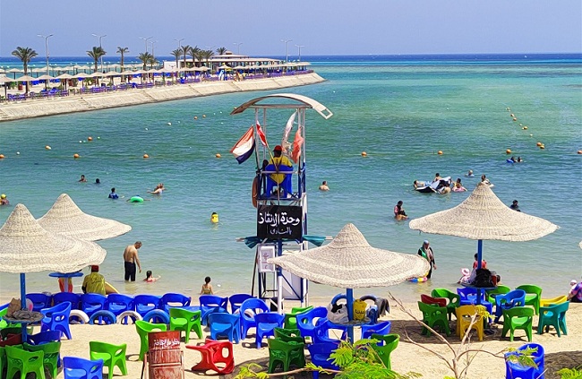 وزيرة البيئة تعلن بدء دراسة تحليل سلوك القروش بالبحر الأحمر

