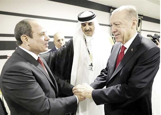 صحيفة تركية: الرئيس السيسي يزور تركيا بعد أجازة عيد الأضحى