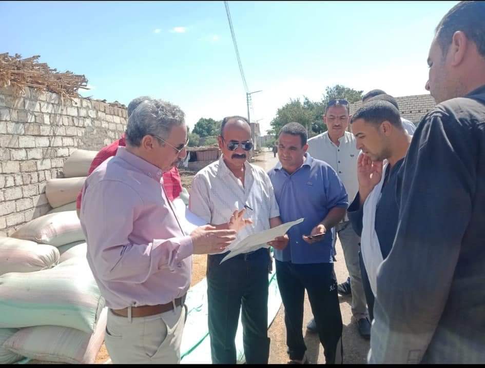 ضبط 120 طن من محصول القمح بهدف الاحتكار بمركزي أبو قرقاص والمنيا