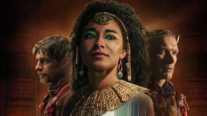 بلاغ للنائب العام ضد منصة نتفليكس بسبب مسلسل كليوباترا

