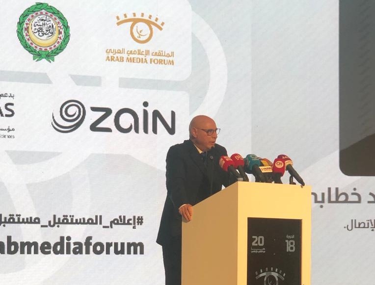 خطابي: بروز آليات الذكاء الاصطناعي تجعل الإعلام العربي محكوم عليه بالتفاعل لمسايرة التحولات غير المسبوقة