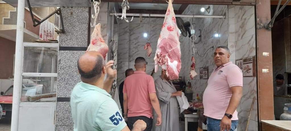 ضبط 39 كجم لحوم ودواجن غير صالحة للاستهلاك الادمي خلال حملات رقابية بالمنيا