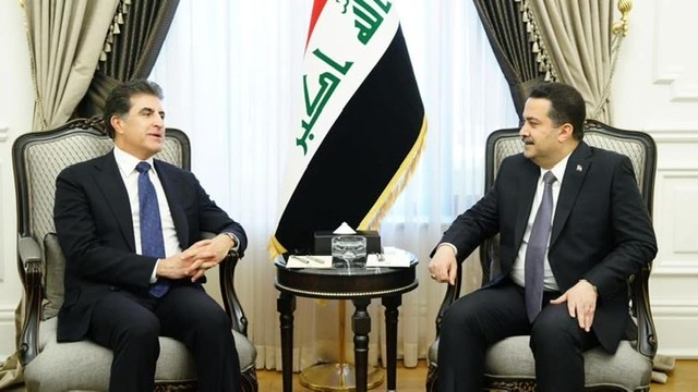 نيجيرفان بارزاني ورئيس الوزراء العراقي يناقشان أولويات التنمية والإصلاح