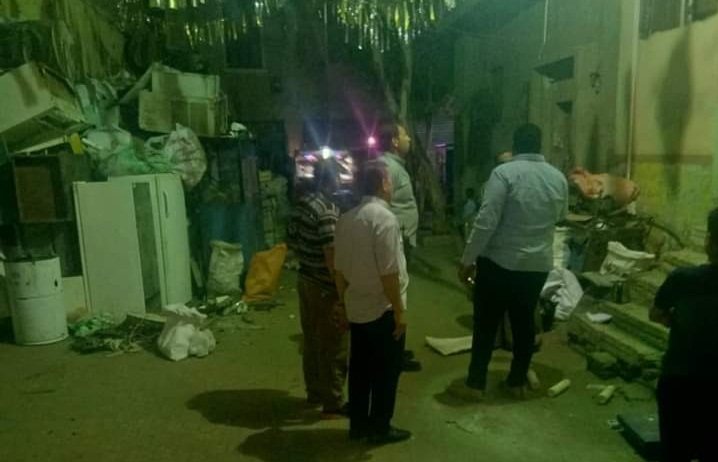 إزالة الإشغالات بالمنيا تنقذ أهالي منطقة أبو هلال من 