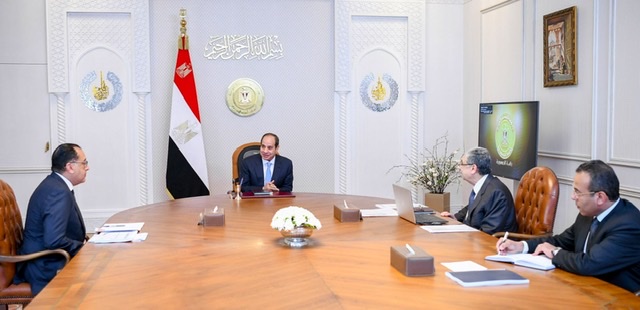 الرئيس السيسي يوجه بالاستمرار في تطوير قطاع الكهرباء
