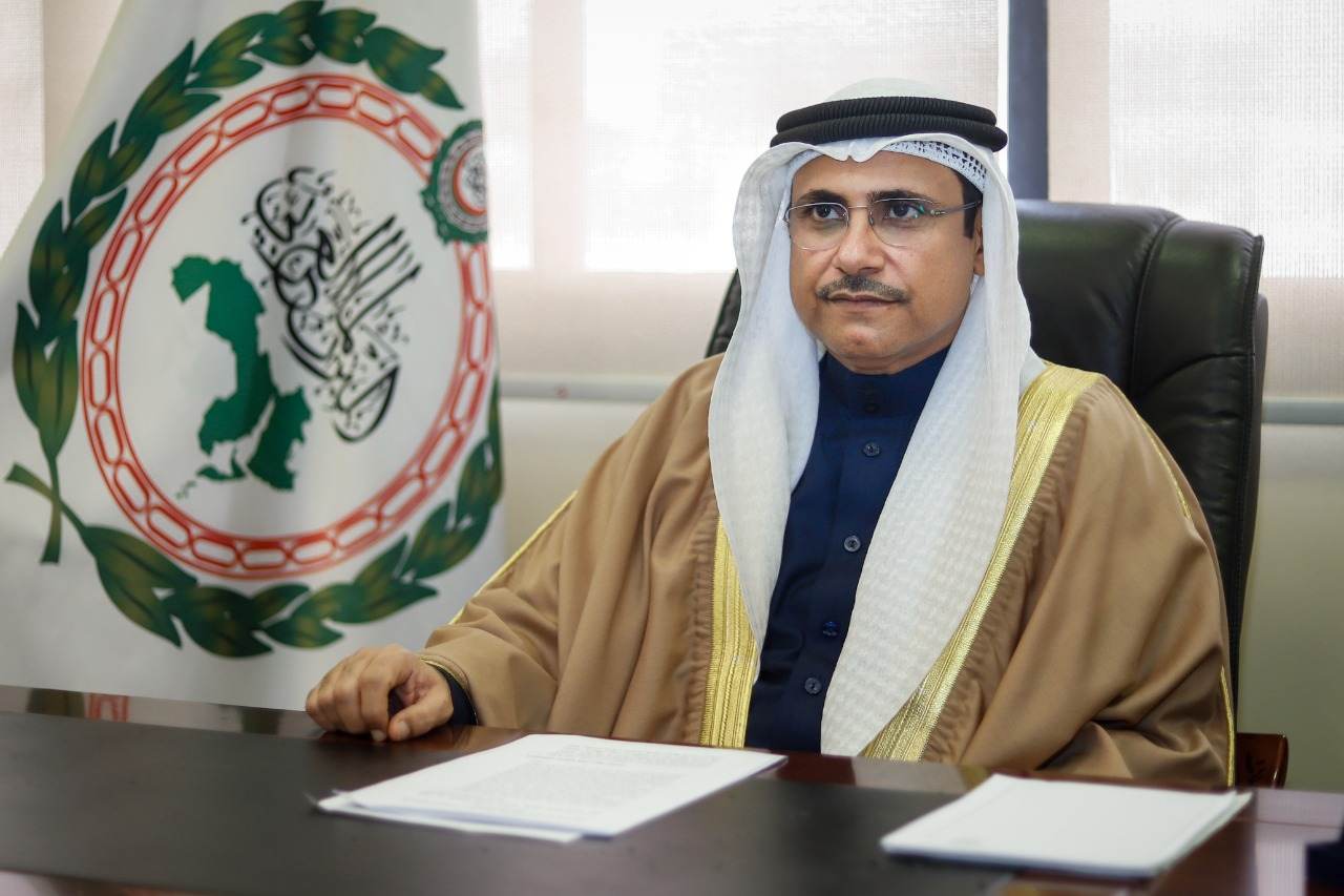 العسومي يؤكد دعم البرلمان العربي لحقوق مصر والسودان في مياه النيل