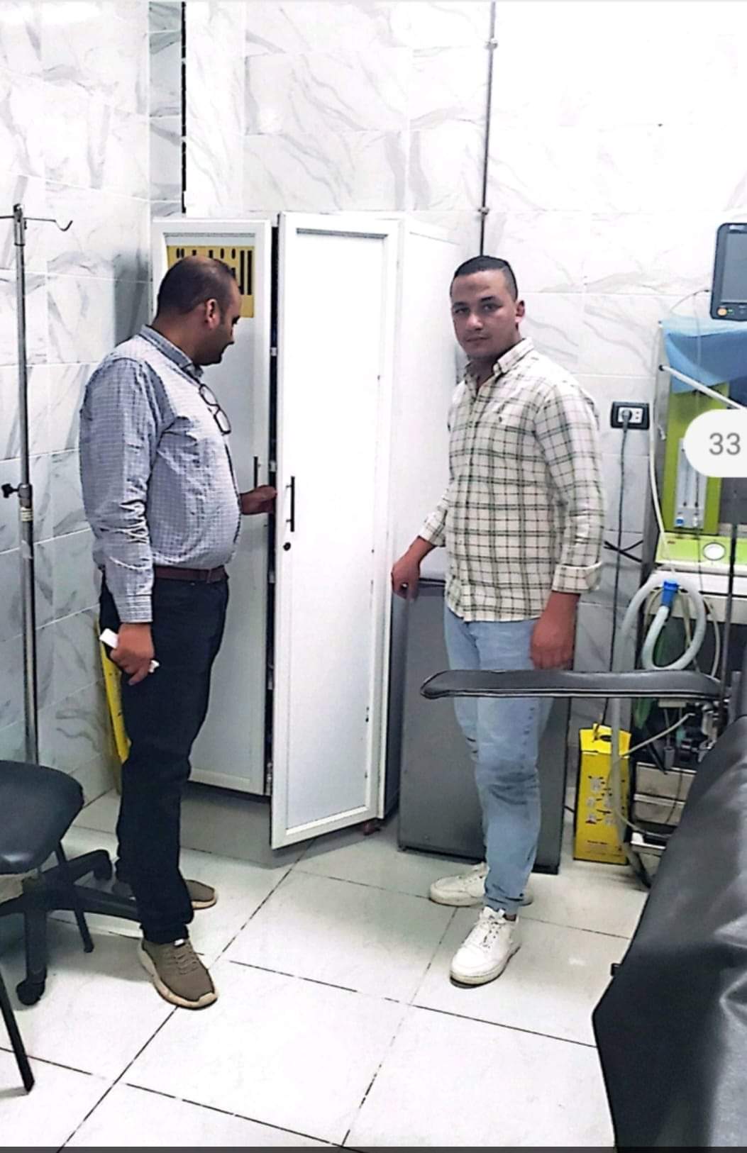تحرير 46 محضر لمنشآت طبية خاصة مخالفة خلال شهر مايو الماضى