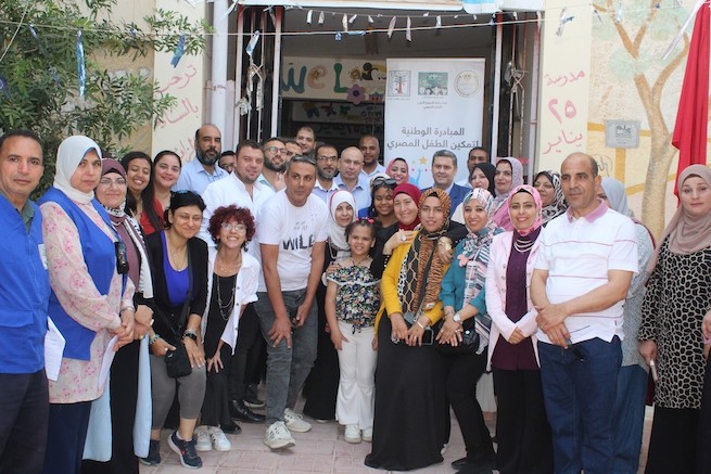المبادرة الوطنية لتمكين الطفل المصري تصل لمدينة العريش