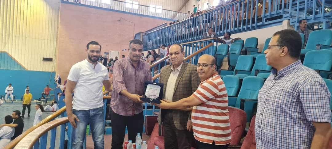 المنيا تحصد المركز الأول فى بطولة الجمهورية للكاراتيه