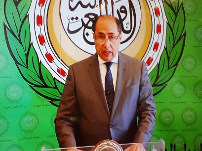 السفير حسام زكي يشيد بالتعاون في مجال الانتخابات بين الجامعة العربية والأمم المتحدة ويؤكد أهميته لتبادل الخبرات