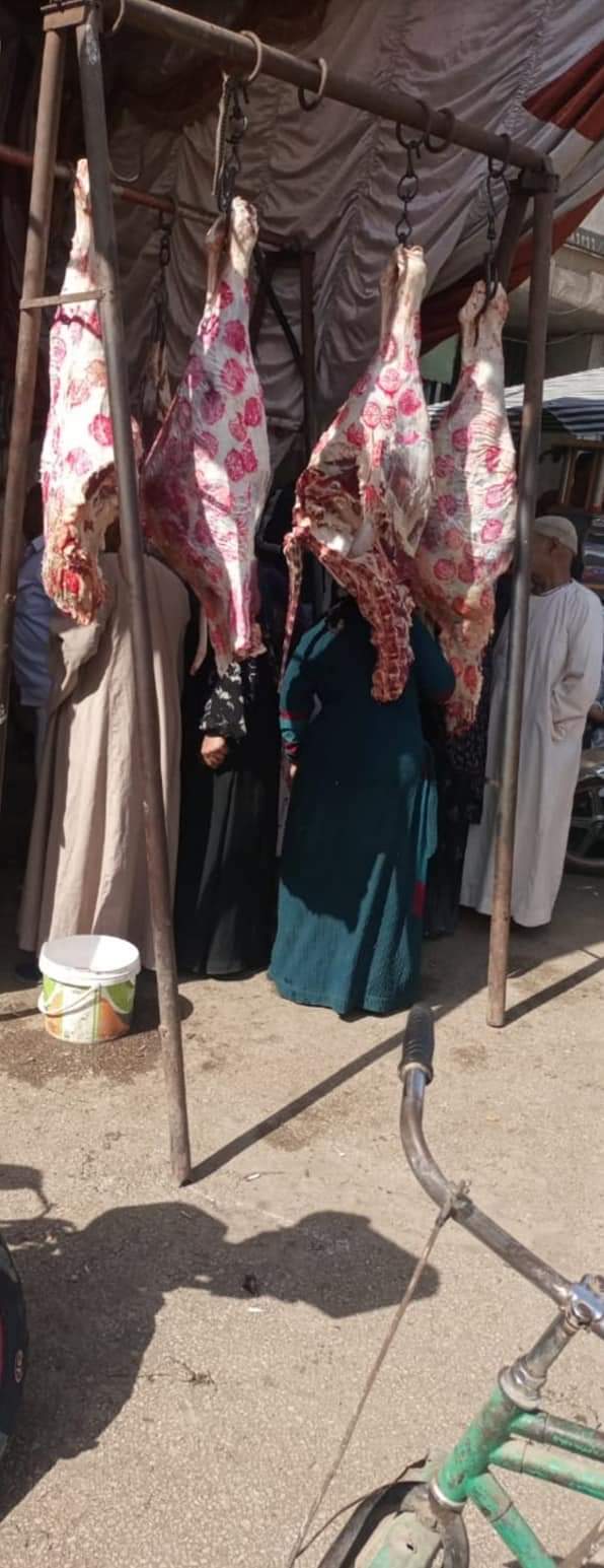  مركز مطاي بالمنيا يواصل طرح لحوم بلدية بأسعار مخفضة للمواطنين