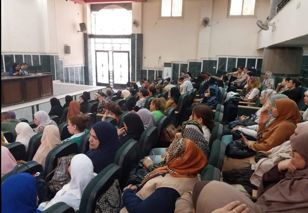 وحدة تكافؤ الفرص بالمنيا تنظم حملات توعية بعنوان 