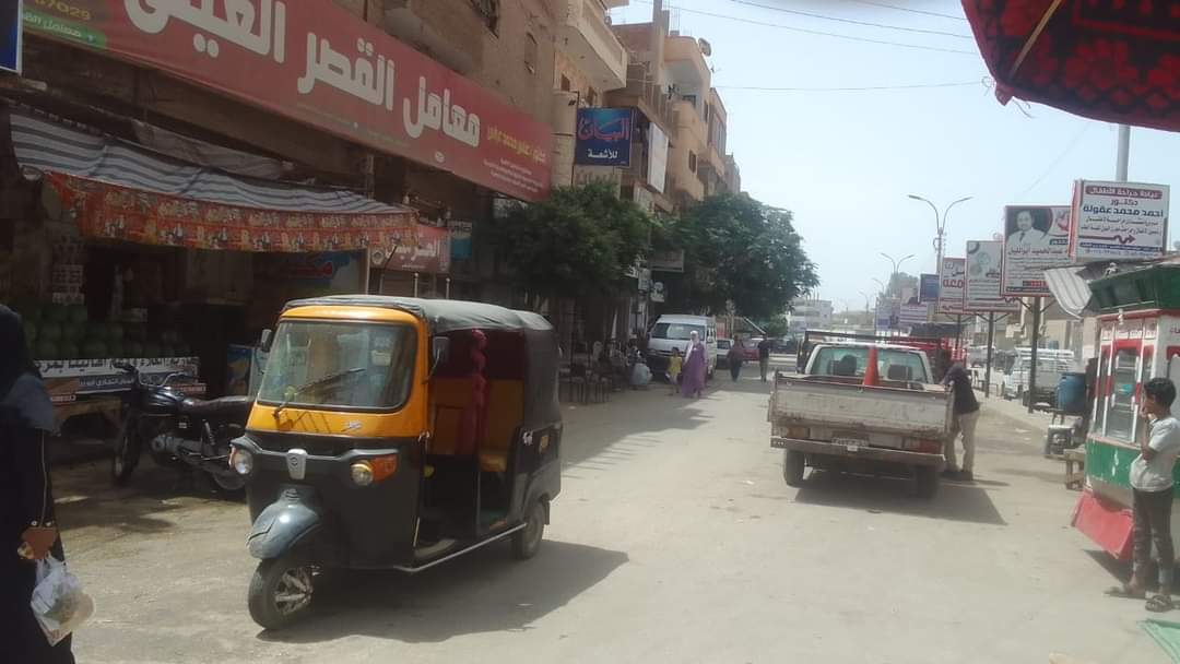 تحرير ٨٠  محضر إشغال خلال حملة مكبرة بمركز بني مزار بالمنيا