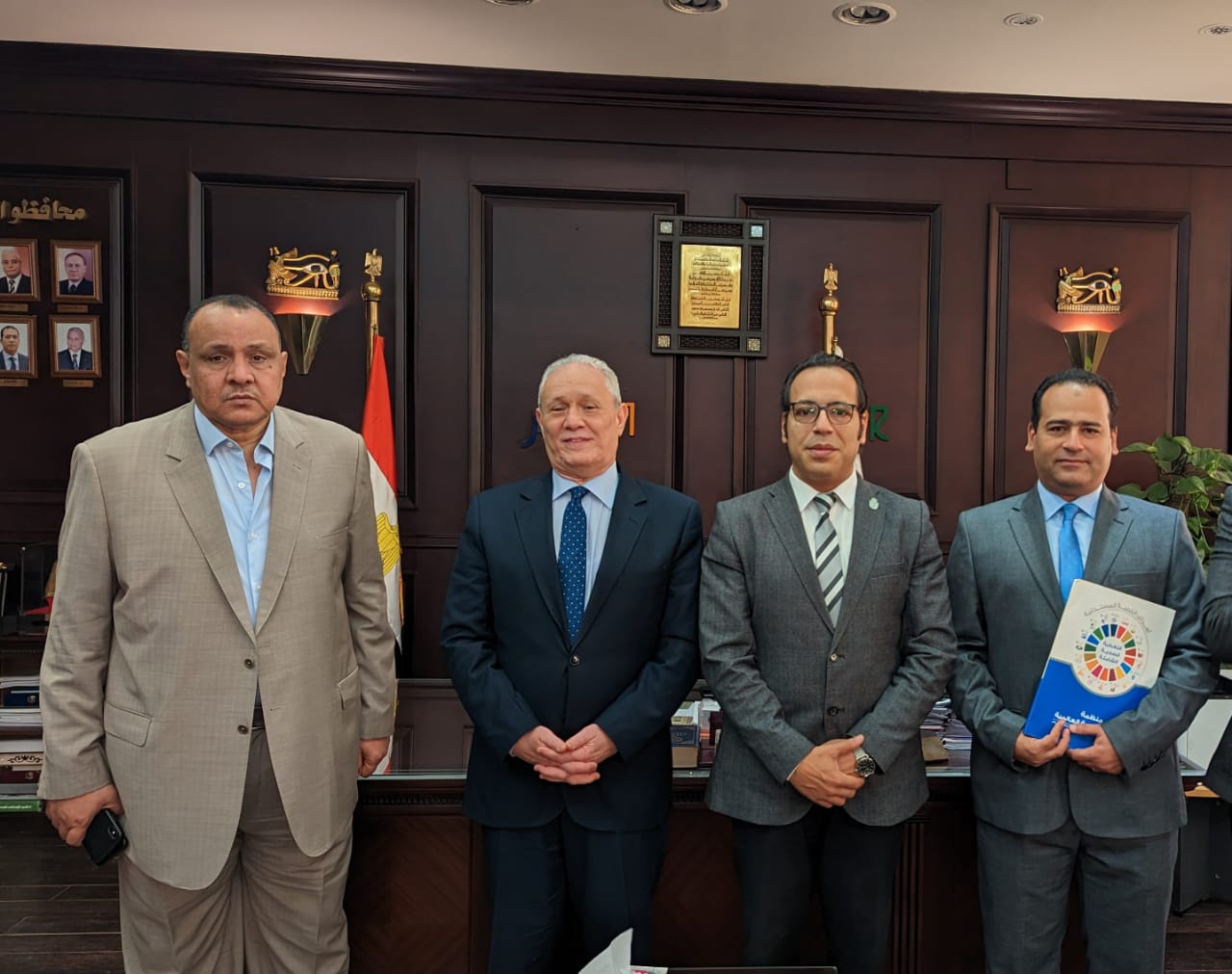 الأقصر تحتفل باليوم العالمي للتبرع بالدم