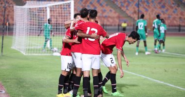 منتخب مصر يهزم جنوب السودان بثلاثية نظيفة وديا 