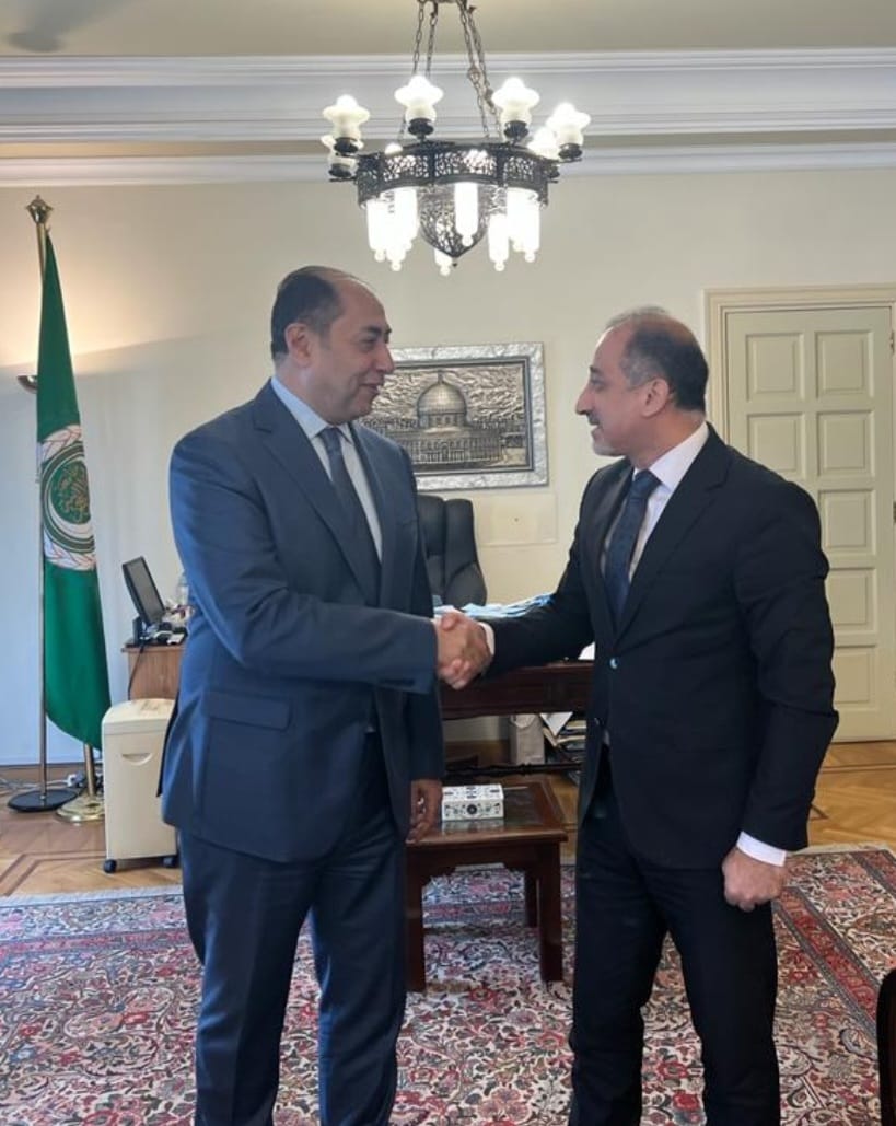 مندوب فلسطين بالجامعة العربية يطالب الدول الأعضاء بسرعة تقديم مرافعاتها لمحكمة العدل الدولية بعدم قانونية الإحتلال الإسرائيلي