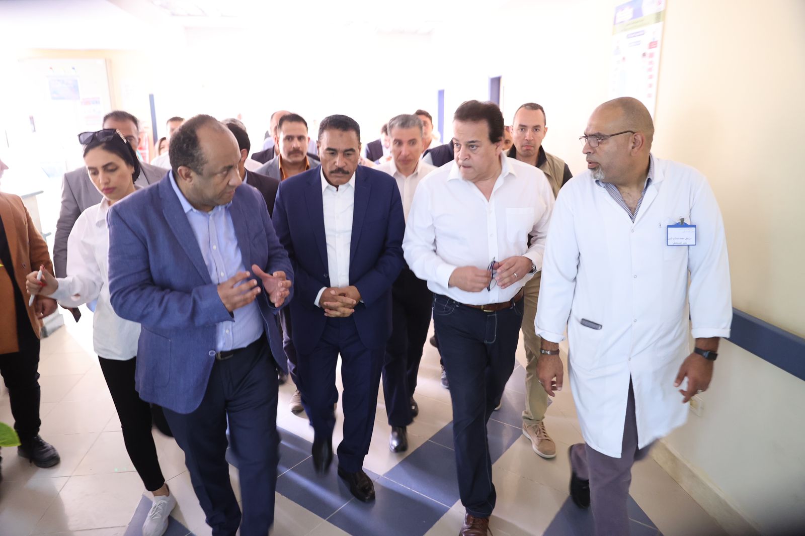 وزير الصحة في تصريحات لـ«المشهد»: من يدخن داخل المستشفيات مخالف للقانون ويعرض نفسه للعقوبة