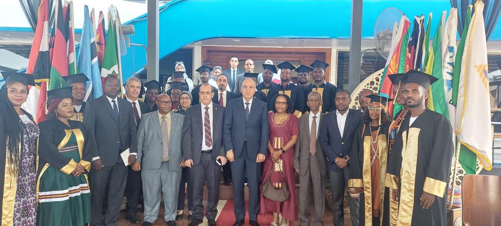 الصندوق العربي للمعونة الفنية للدول الإفريقية بالجامعة العربية يختتم دورة تدريبية لصالح 15 مهندسا زراعيا