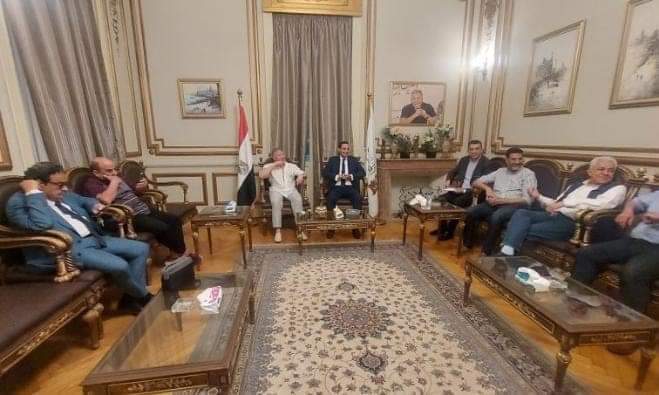 بالصور.. قيادات الحركة المدنية الديمقراطية تجتمع لمناقشة مستجدات الحوار الوطني بحضور أحمد الطنطاوي