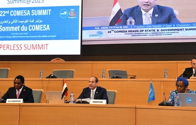 الرئيس السيسي يشيد بدور مالاوي الفاعل بمنطقة الجنوب الأفريقي
