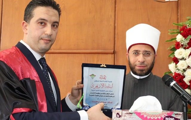 بحضور الأزهري.. المستشار بهاء أبو محمد يحصل على الدكتوراه في 