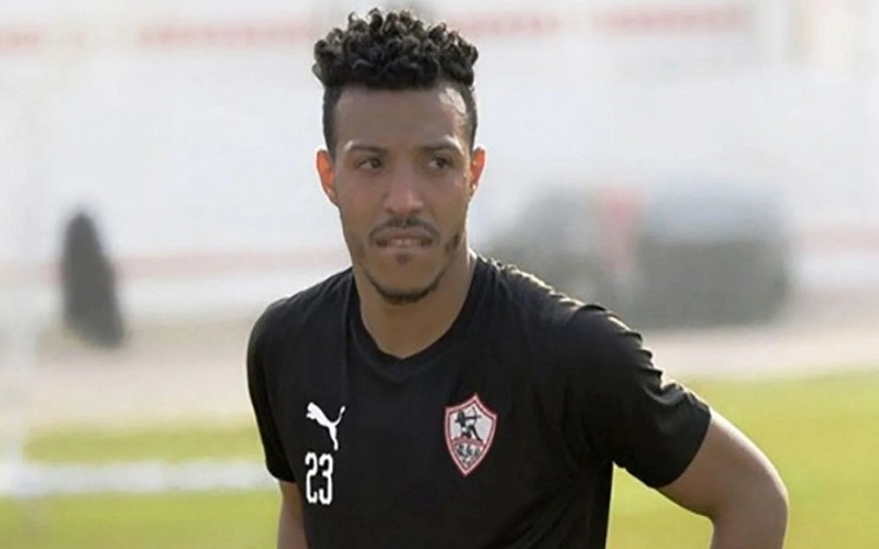 تأييد حبس لاعب الزمالك إسلام جابر سنة مع الشغل بتهمة سرقة ورقة زواجه العرفي

