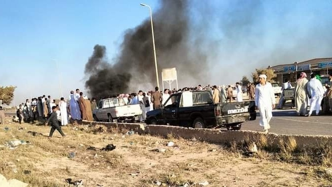 بيان النيابة حول أحداث سيدي براني: فرحات المحفوظي حاول دهس ضابط الشرطة فأطلق النار على الإطارات 