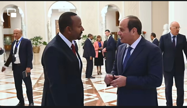 بيان مشترك بين مصر وإثيوبيا.. السيسي وآبي أحمد يتفقان على الانتهاء من قواعد تشغيل  سد النهضة خلال 4  أشهر