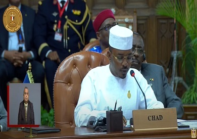 رئيس تشاد الانتقالي : نسعي لوضع حد للحرب في السودان والقضاء عليها 