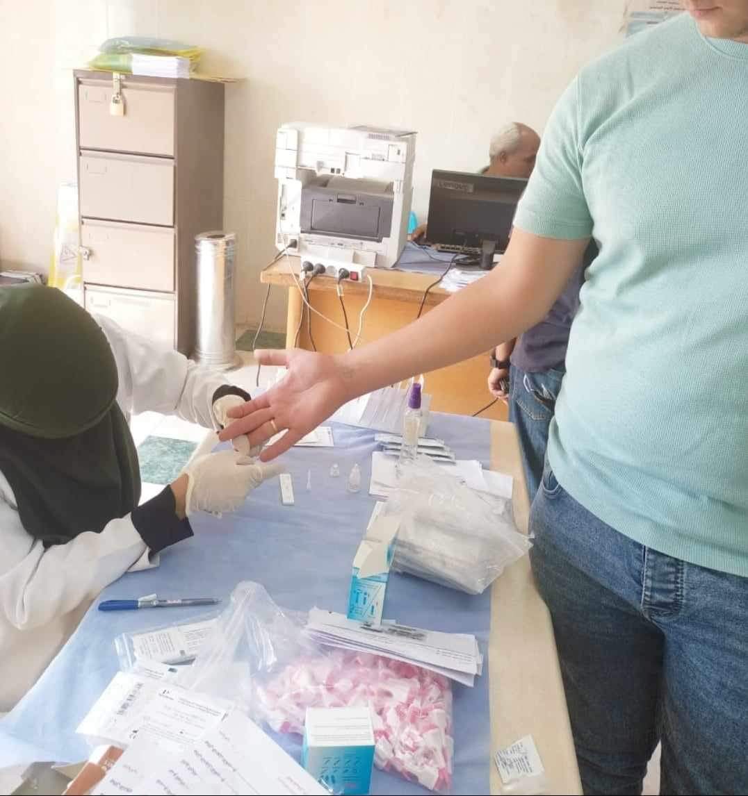 فحص 32 ألف من المقبلين على الزواج خلال 4 أشهر بالمنيا
