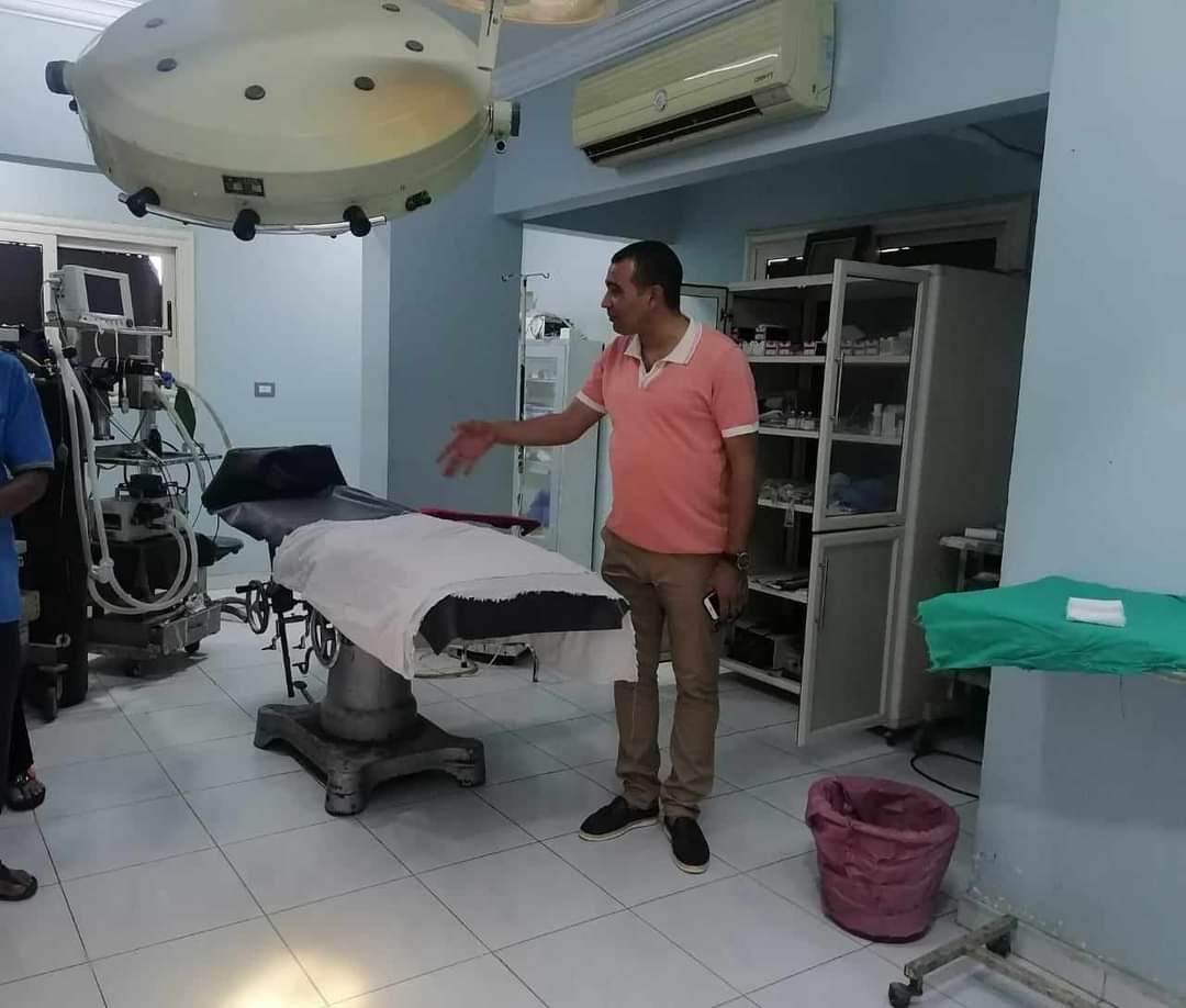 ضبط 261 مخالفة بمنشآت طبية خاصة خلال يونيو الماضى بالمنيا