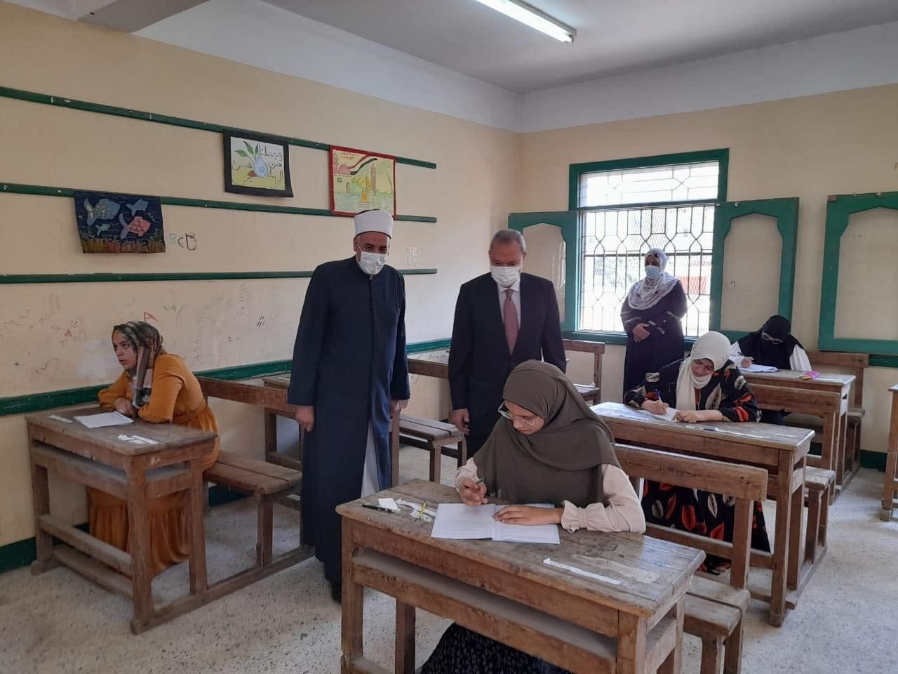 أرتفاع مؤشرات نسبة النجاح في الثانوية الأزهرية هذا العام

