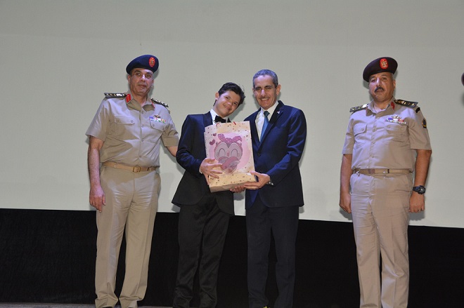 إدارة التجنيد والتعبئة تنظم إحتفالية لعدد من ذوى الهمم بالتعاون مع محافظة الغربية خلال إنهاء مواقفهم