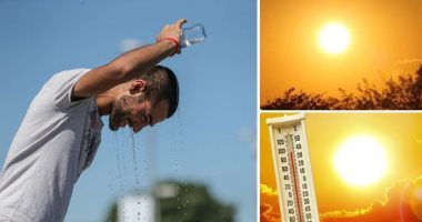 تعرف على درجات الحرارة العظمى والمحسوسة حتى السبت 
