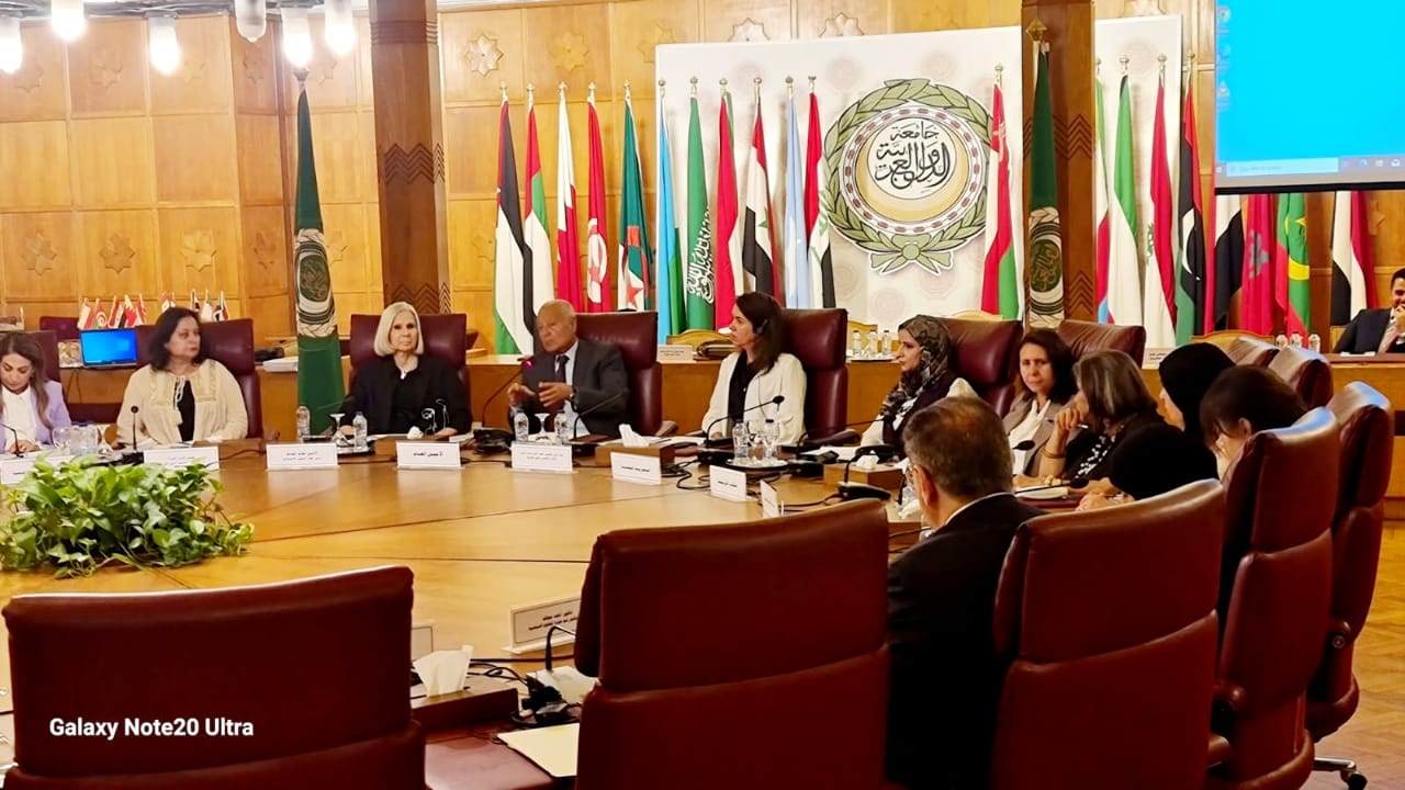 أبوالغيط: الأزمات التي تشهدها المنطقة تسببت في معاناة المرأة العربية