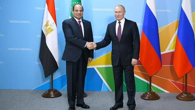 السيسي يتوجه إلي سان بطرسبرج للمشاركة في القمة الأفريقية الروسية