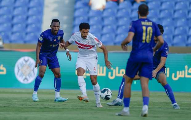 الزمالك يسحق الاتحاد المنستيري بربعاية نظيفة في البطولة العربية 