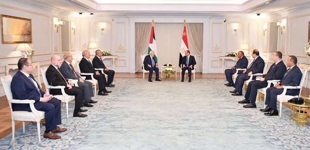 الرئيس السيسي يوجه بإنهاء ممارسات الاستيلاء على أراضي الدولة