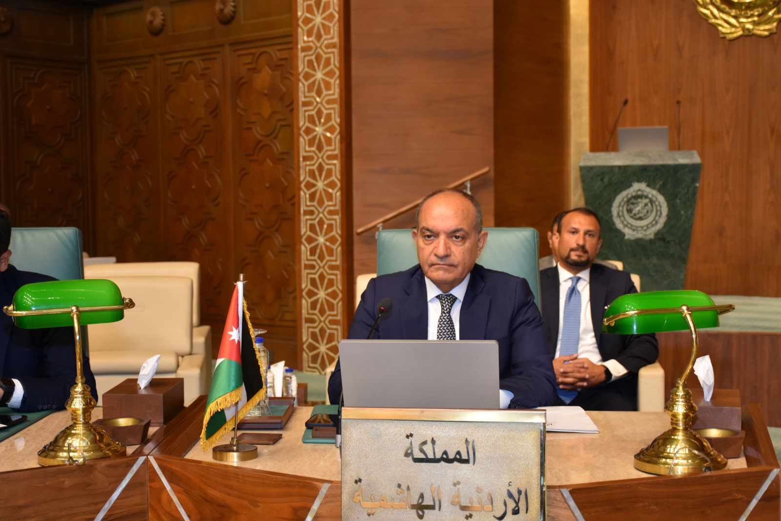 مندوب الأردن بالجامعة العربية يؤكد تأييد بلاده للحركات الفلسطينية للتحرك ضد الاعتداءات الإسرائيلية