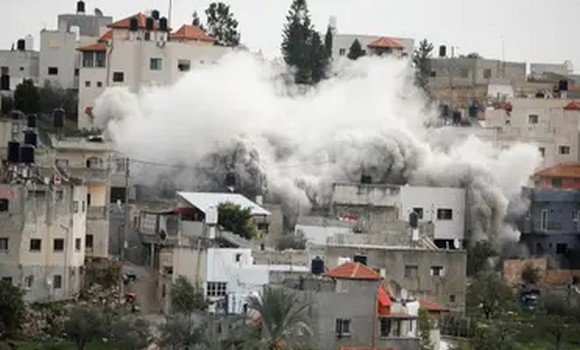 نقابة الصحفيين تدين مجزرة الاحتلال الصهيوني في جنين
