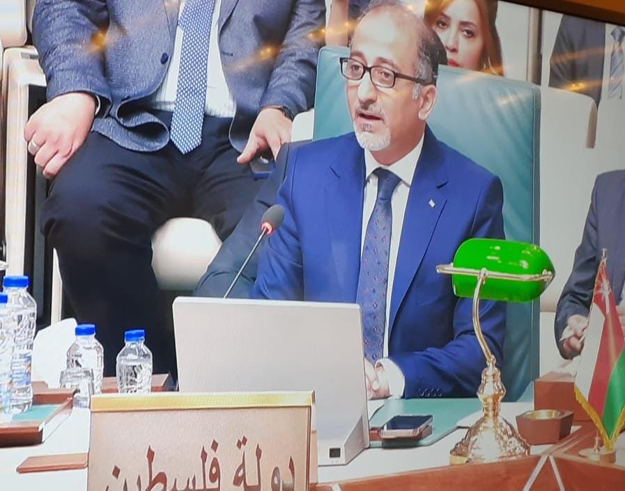 مندوب فلسطين بالجامعة العربية: يتعرض إلى حرب إسرائيلية شاملة وعدوان يتبعه عدوان