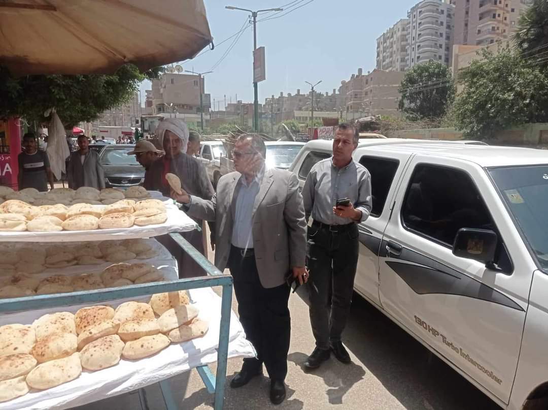 96 مخالفة خلال حملة تموينية في مطاى ومتابعة ميدانية للأسواق في مغاغة بالمنيا