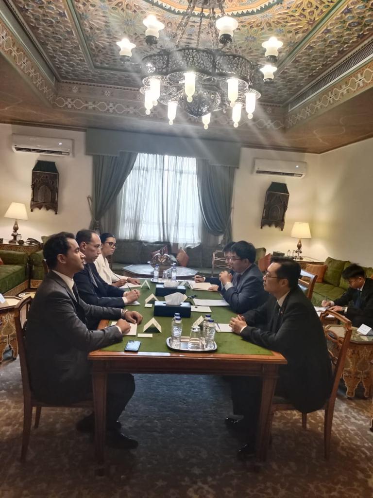 وفد صيني يزور الجامعة العربية ويؤكد أهمية تعزيز التعاون في مجال حقوق الإنسان بعيدا عن أي تسييس