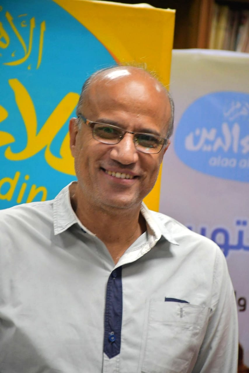 علاء الدين تحتفل  بميلادها  الثلاثين مع ذوي الهمم  والأيتام بمشاركة القومى لثقافة الطفل

