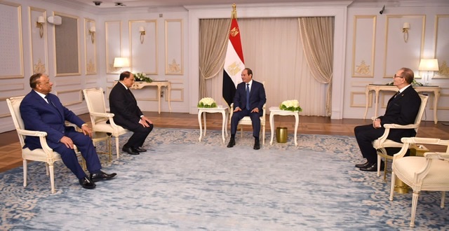 السيسي يؤكد أهمية دور القضاء وهيئتي النيابة الإدارية وقضايا الدولة في إرساء العدالة وإعلاء كلمة القانون