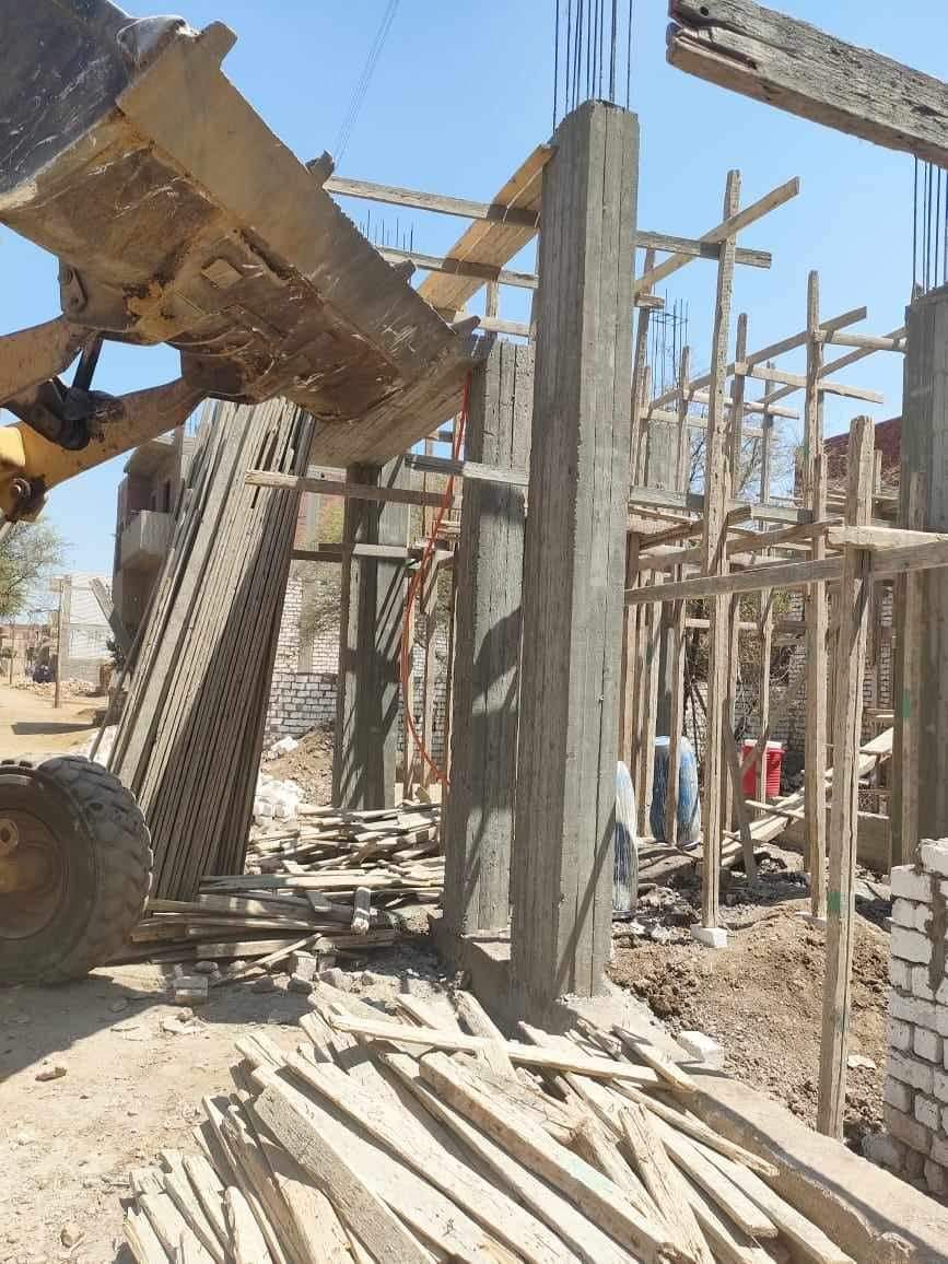 إزالة ١٤٦ حالة تعد على الأراضى الزراعية وأملاك الدولة بمراكز المنيا