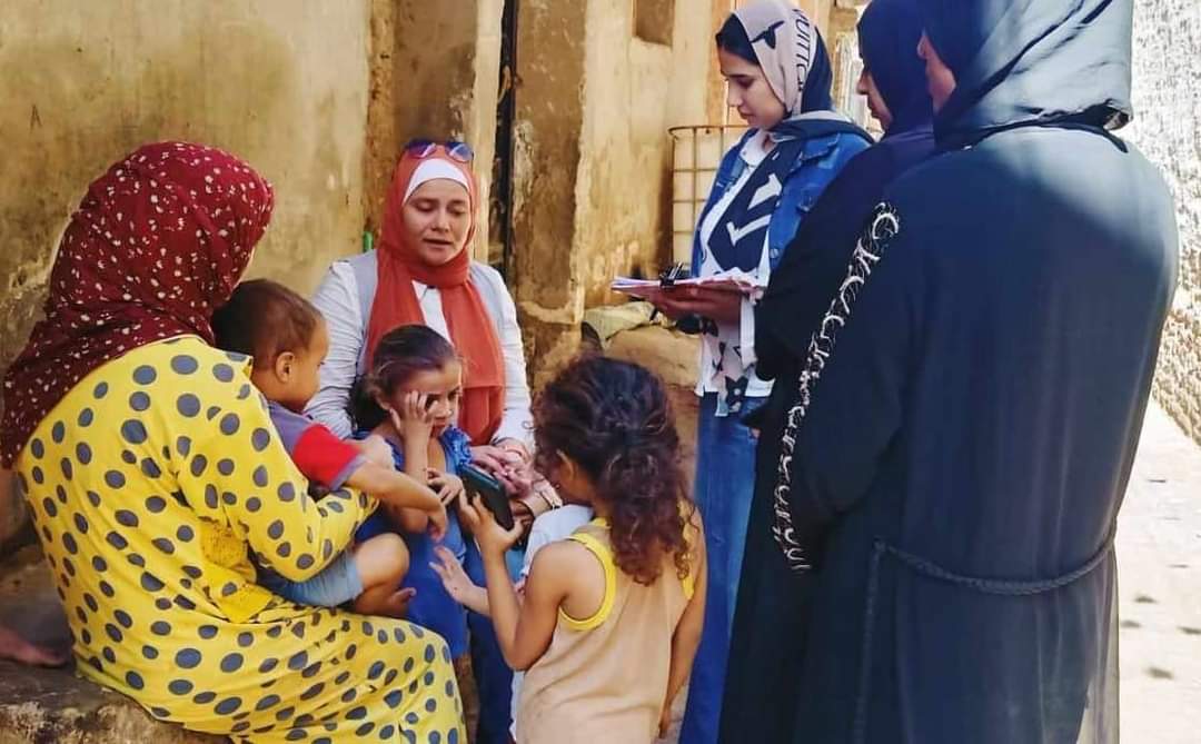 القومي للمرأة بالمنيا ينظم 5700 زيارة استهدفت 12150 مواطن ضمن حملة طرق الأبواب