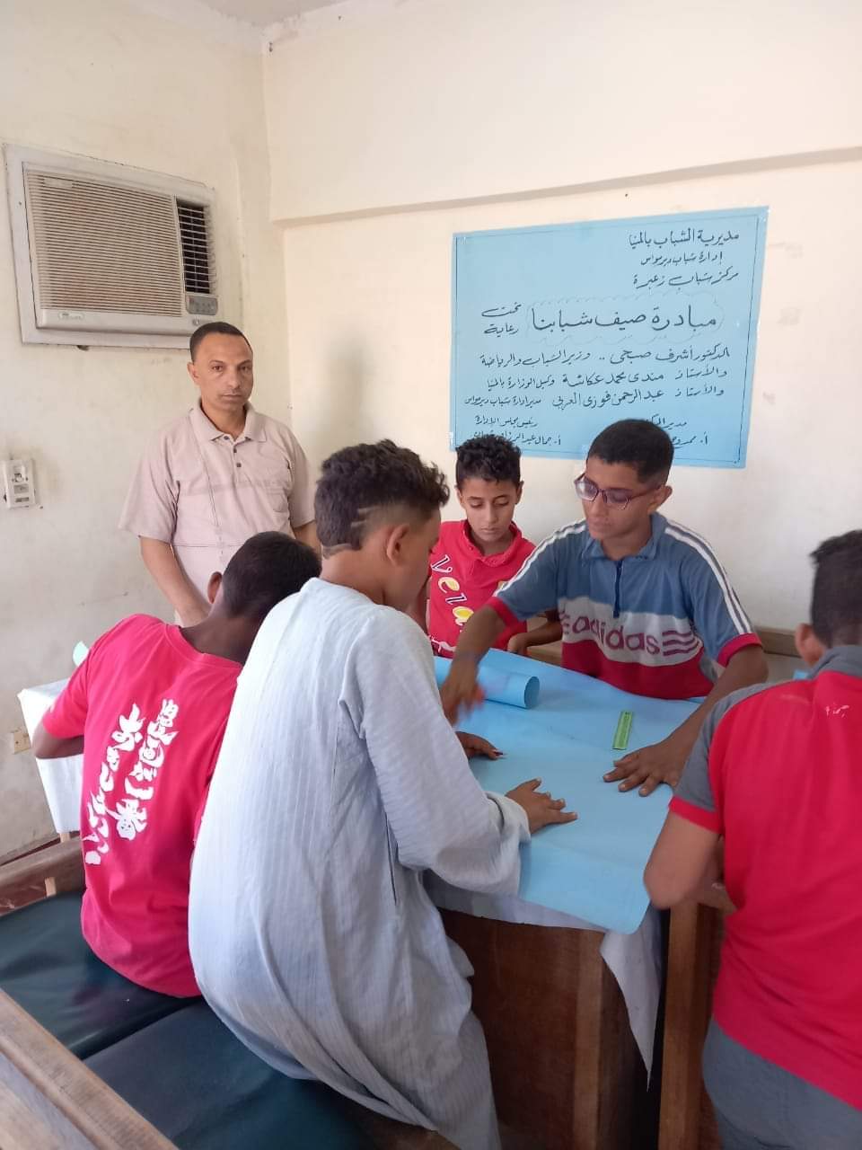 ندوات تثقيفية ومسابقات رياضية وعروض فنية ضمن مبادرة 