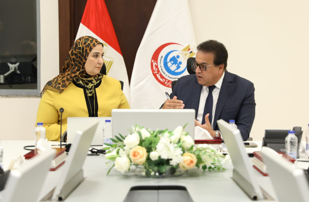 وزيرا الصحة والتضامن يناقشان التعاون المشترك لتكامل الخدمات الصحية والاجتماعية للمواطنين
