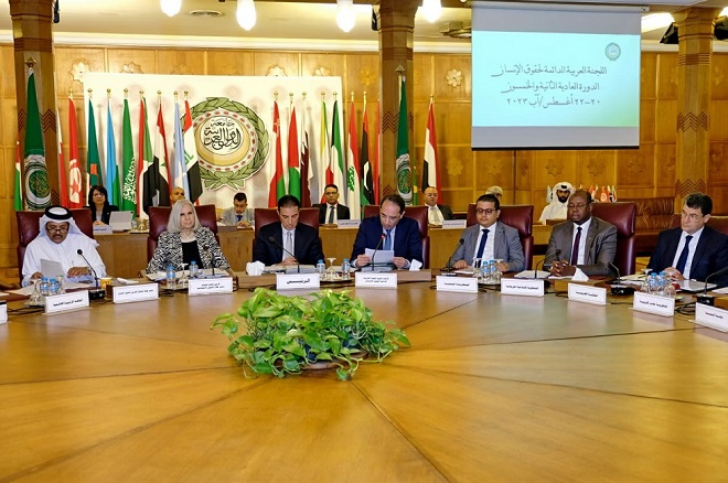 رئيس اللجنة العربية لحقوق الإنسان: التهديدات كبيرة والتحديات جسيمة ولا خيار أمامنا سوى توحيد الكلمة